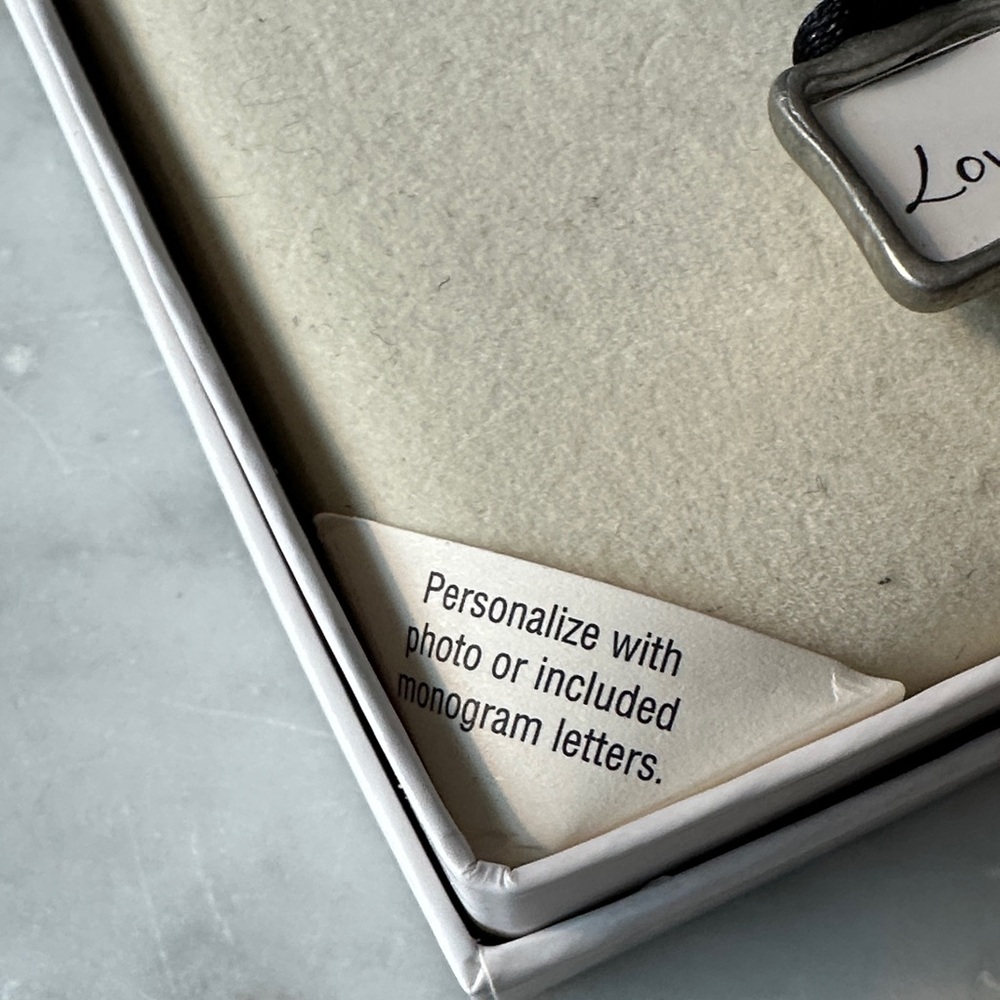 Hallmark Silver Heart Necklace - Picture 4 of 5